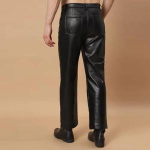 Latest Fashion Winter Pants Multi-Color Genuine Leather Pant High Quality Trending Fashion Breathable-Custom OEM Design - Product Image 2