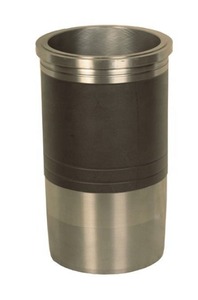 Chemise de cylindre moteur Mercedes OM421 OM422 OEM 4220110310 128MM pour moteur diesel - Product Image 1