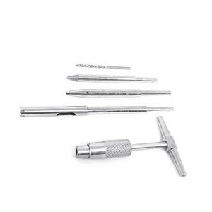 Extractor de tornillos rotos de 3.5mm, instrumento quirúrgico veterinario, herramientas de cirugía ortopédica, grado hospitalario - Product Image 3