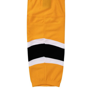Yellow Navy Reflective <b>Leg</b> <b>Warmers</b> Solid Color Regular Fit Sports Socks - Product Image 4