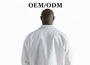 Chaqueta Bomber Varsity de Cuero Genuino con Letras Grabadas y Forro de Lana para Hombre, Abrigo de Invierno con Cremallera Frontal y Logotipo Impermeable, Venta al por Mayor Personalizada - Product Image 4