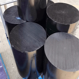 STR Productie Wit Blauw Zwart Kleur Grote Diameter Multi-Size Ronde Robuuste <span class=keywords><strong>Nylon</strong></span> Materiaal Kunststof PA6 en PA66 <span class=keywords><strong>Nylon</strong></span> Staaf - Product Image 2