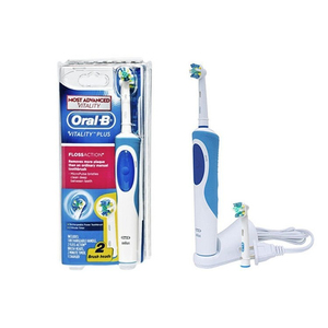 Système de brosse à dents électrique rechargeable pour Oral-B Vitality FlossAction, élimination efficace de la plaque dentaire et sensation de fraîcheur - Product Image 5