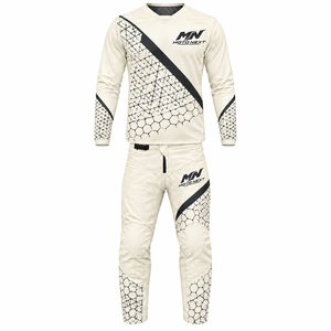 Conjunto de Motocross para Hombre, Personalizado con Sublimación, Secado Rápido, Transpirable, 100% Poliéster, para Carreras Todoterreno, Disponible para la Venta - Product Image 1
