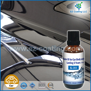 9H Water-Repellent Nano Auto Appliance Boat Car <b>Paint</b> Acrylic Ceramic <b>Coating</b> Liquid SiO2 Main Raw Material EZ <b>Coating</b> LLC K311 - Product Image 4