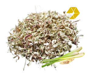 Raíz de hierba de limón seca natural, raíz de bulbo de hierba de limón seca en rodajas para té y condimento, origen Vietnam, base de hierba de limón para té - Product Image 1