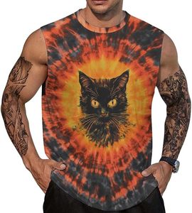 Débardeur de fitness personnalisé de qualité supérieure pour hommes, col rond, séchage rapide, respirant, vêtements de sport pour la musculation - Product Image 1