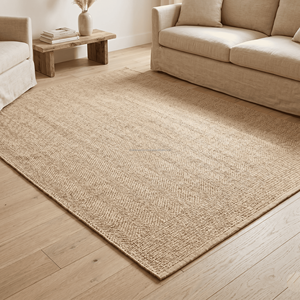 Modern Chevron Pattern Jute & Cotton Area Rug Blue Gray Tone Indian Wholesale Handloom Indoor Outdoor <b>Mat</b> for Travel Picnic <b>Mat</b> - Product Image 2