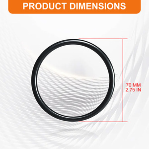 Joint torique pour adaptateur de valve Pentair (274494) et diffuseur <span class=keywords><strong>Hayward</strong></span> (SPX4000Z1), <span class=keywords><strong>pièces</strong></span> de rechange pour piscine et spa (3 <span class=keywords><strong>pièces</strong></span>) - Product Image 2