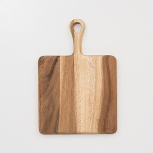 Tabla de Cortar de Acacia Sostenible, Personalizable, Reutilizable y No Tóxica - Product Image 2