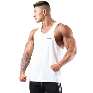 Best Selling High Quality Training Wear Men Tank Top Active Wear Quick Dry Gym Tank Top For Men - Product Image 1