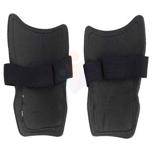 Protège-tibias en PU de haute qualité (protections de jambes) pour la protection des genoux, ajustables, respirants, étiquette personnalisée, prix de gros, services OEM - Product Image 3