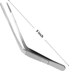 Pince à baïonnette Luc Ear pour ORL, pince chirurgicale pour pansement, instrument médical d'otologie pour l'élimination des corps étrangers du conduit auditif, approuvé ISO - Product Image 1