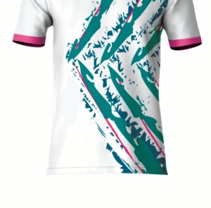 Camiseta Deportiva Sublimada de Uso Diario, Corte Regular, Ligera, Tela de 180g, Estampado Elegante para Uso Casual y al Aire Libre - Product Image 4