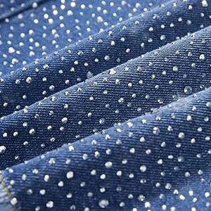 Jean baggy en velours côtelé uni délavé style gothique pour homme OEM - Product Image 2