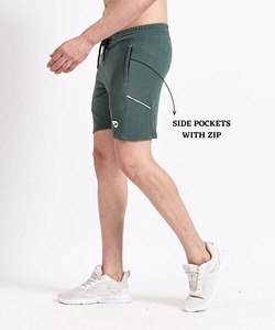 Shorts PipeFlex en tissu Dobby importé (260 GSM) - Product Image 2