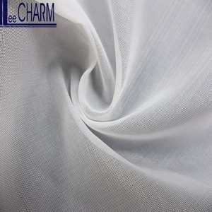 LCSH010 Wholesale 100% Polyester <b>Sheer</b> Organza Fabric Roll <b>Curtains</b> Home Decor Wedding Dresses Skirts Upholstery Accessories - Product Image 2