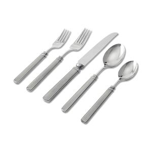 Magasinez pour la vaisselle à la main Royal Silver Set de couverts en acier inoxydable pour restaurant fête de mariage et hôtel - Product Image 3