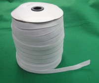 DANKING EL0190 Fabricant de bandes élastiques tissées Vente en gros de rubans en Spandex/Polyester en rouleau pour vêtements, textiles de maison, chaussures, sacs TW