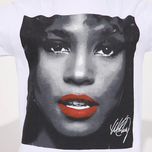 T-shirts pour femmes en coton / fibre de bambou, taille plus, imprimés, design tendance, t-shirt pour femme de qualité supérieure, t-shirts décontractés en coton pour femmes - Product Image 5