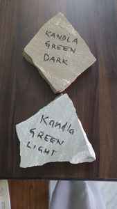 หินทรายสีเขียวคันดาล่า ทนทาน รูปทรงลูกบาศก์ สำหรับปูพื้นภายนอก ทางเดินในสวน ลานบ้าน พื้นผิวทางเดิน สวนสาธารณะ ทางรถวิ่ง และงานจัดสวน - Product Image 3