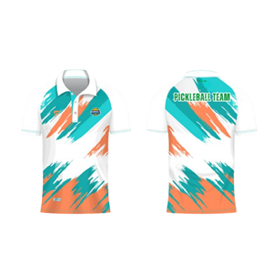 เสื้อฝึกซ้อมพิคเคิลบอลสำหรับผู้ชายผู้หญิง – เสื้อยืดกีฬาแบบยืดได้ระบายอากาศได้ดีสำหรับการฝึกซ้อมออกกำลังกายฟิตเนสเทรนด์ของสหรัฐอเมริกา - Product Image 5