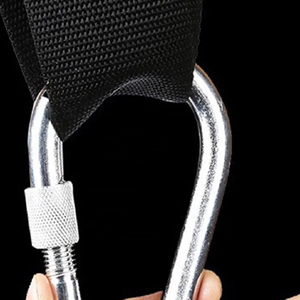 High Stretch Anti-Slip Best Quality Fitness Workout Gym <b>Exercise</b> Hot Selling <b>AB</b> Strap Cotton Lightweight Adjustable Eco-Friendly - Product Image 4