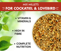 Mélange de graines pour oiseaux biologiques et riches en protéines, multi-céréales, légumineuses et noix, pour perroquets, favorisant la santé immunitaire et digestive des animaux de compagnie - Fabricant OEM ODM