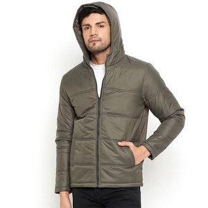 Factory Made <b>Men</b> Puffer Jackets Customized <b>Men's</b> High Quality Winter Puffer Jackets Custom Made Puffer Jackets - Product Image 3