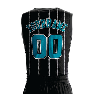 Uniformes de baloncesto de nuevo estilo con diseño OEM para equipos, ropa deportiva con impresión sublimada, uniforme de baloncesto con MOQ bajo. - Product Image 5