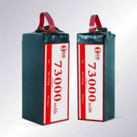 Твердотельный аккумулятор 14s HD UAV Power 73Ah14S 51,8 V 73000mAh 330WH/кг твердотельный литий-ионный аккумулятор для мульти-роторных дронов с фиксированным ветром