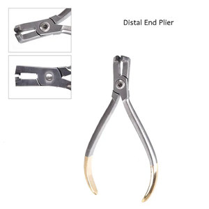 Ensemble de 18 pinces orthodontiques manuelles en acier inoxydable Kaneka, poignée ergonomique, 11 positions de mâchoires, instruments chirurgicaux orthopédiques CE - Product Image 6