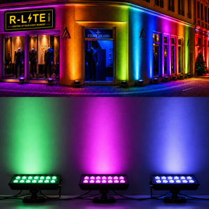ไฟสปอตไลท์ LED RGB กำลังสูง 36W สำหรับสวน พร้อมระบบ DMX RDM ไร้สาย - Product Image 5