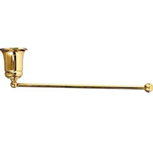 Éteignoir à bougie en aluminium plaqué or de qualité supérieure, très vendu, tendance, décoratif, en métal, pour la maison et l'hôtel, MH Sons CNS15 - Product Image 2