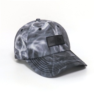 Baseball Cap 6-Panel Fitted <b>Hat</b> Gray Tie-Dye Satin Unisex Casual Wear Four Seasons Adult Size 58-60CM - Product Image 5