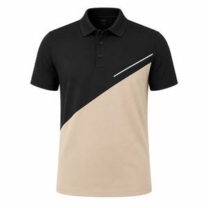 Camiseta Polo para Hombre al por Mayor, Personalizada con Bordado, Mezcla de Algodón, para Golf, Tenis, Trabajo, Transpirable, Ligera, Estilo Casual Elegante - Product Image 2