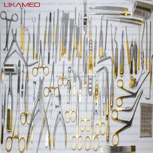 Ensemble d'instruments de rhinoplastie LIKAMED de 82 pièces avec boîte en acier inoxydable, plastique pour le nez, PK Allemagne, acier inoxydable Ent - Product Image 5