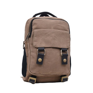 Premium Quality Genuine Leather Casual Eco-Friendly Water Resistant Large Capacity Laptop Storage <b>Backpack</b> Durable Comfortable - Product Image 1