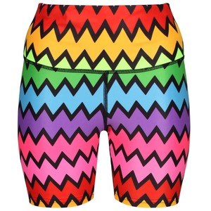 High Waist Cloud Feel Womens Yoga Shorts <b>Tummy</b> <b>Control</b> Sublimation Shorts Butt Lifting Compression Gym Running Fitness Shorts - Product Image 1