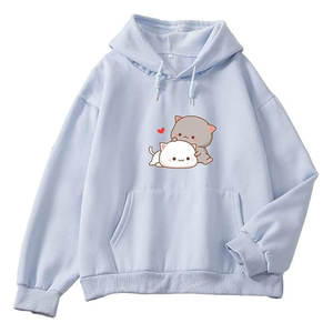 Nouveauté en molleton de coton, fournisseur de qualité supérieure, meilleur service, produit tendance, nouveau design, vêtements d'hiver chauds, sweats à capuche pour femmes - Product Image 2