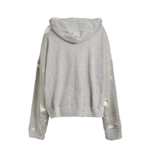 Sudadera con Capucha Personalizada Estilo Vintage, Lavado Ácido, Tejido Grueso, para Hombre, Algodón French Terry, Oversize, Efecto Desgastado por el Sol - Product Image 4