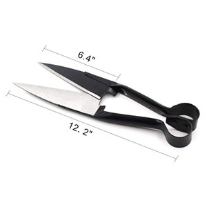 Cisailles pour la déchirure des sabots de cheval, robustes, en acier inoxydable, conception en forme de R, kit d'outils portatifs pour fermeurs - Product Image 5