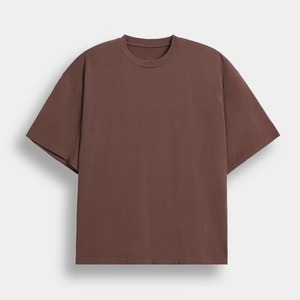 เสื้อยืดเปล่าผ้าฝ้ายแท้ 100% คุณภาพพรีเมียม พร้อมสกรีนลาย รับผลิตแบบ OEM ODM ขายส่ง - Product Image 3