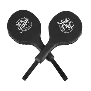 Palettes d'entraînement Mitaines Boxe Punch Pads Paire Et Performance Kickboxing Sparring MMA Équipement Karaté Main Raquette - Product Image 2