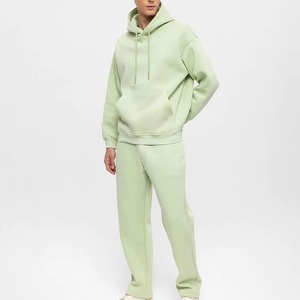 Chándal Casual de Invierno para Hombre, Transpirable, de Alta Calidad, con MOQ Bajo, Tela Suave, Nuevo Diseño, Ligero, Personalizable, Color Sólido, Venta en Línea - Product Image 2