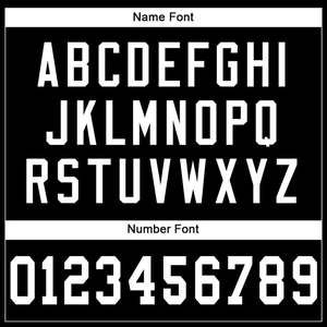 เสื้อยืดรักบี้แบบกำหนดเองได้ พร้อมชื่อทีมและหมายเลข  คอวี สีดำ สำหรับผู้ชาย ผ้าตาข่ายระบายอากาศ แห้งเร็ว ทรงหลวม  ออกแบบเองได้ - Product Image 4
