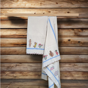 STUDIO N Ropa Artesanal, Toalla Premium para Adultos Unisex, 100% Algodón, Modelo INF10, de Maharashtra, En Stock - Product Image 4