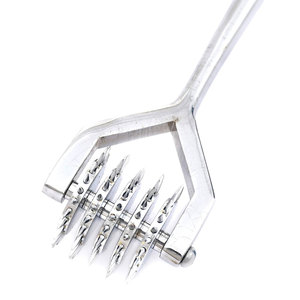Rueda de Wartenberg Neuro de 5 Puntas de Acero Inoxidable, Instrumento de Diagnóstico Profesional para la Sensibilidad Nerviosa - Product Image 3