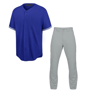 Uniforme de Béisbol Premium para Adultos 2026, Último Diseño, Uniforme de Béisbol para Hombre, Conjunto de Pantalones y Camiseta de Manga Corta que Absorbe la Humedad - Product Image 2