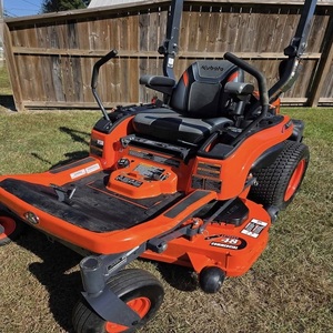 Tondeuse à gazon Kubota Zg222 à braquage zéro avec une largeur de coupe de 230 mm, lame 40T, construction en plastique - Prix très bas - Product Image 4